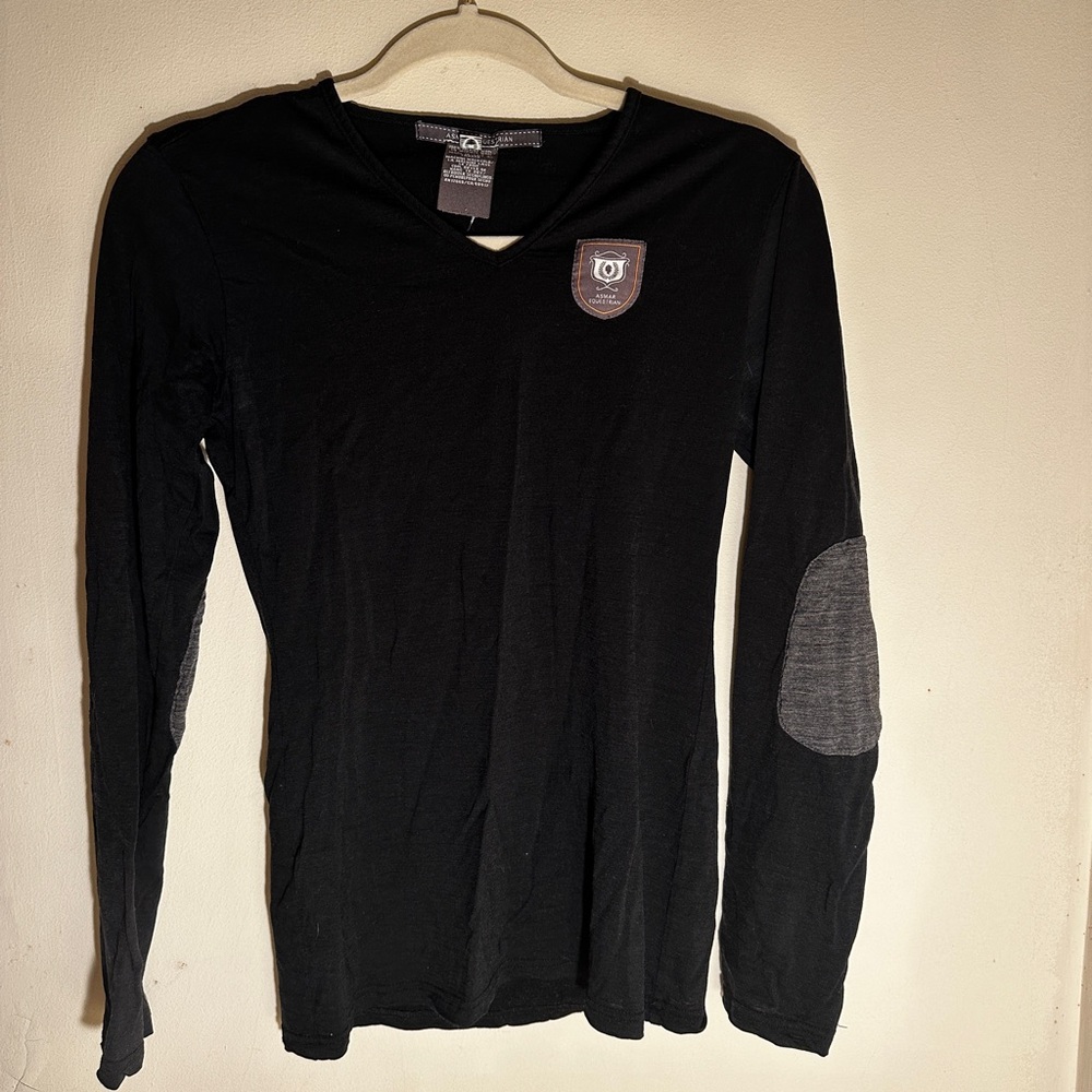 Asmar Equestrian Long Sleeve Logo Shirt (m)